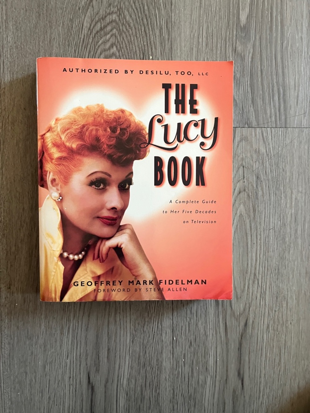 Vintage Paperback with Coral-Red Back Cover